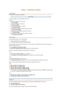 English - Động từ và các thì tiếp diễn docx