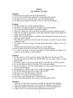 Hệ thống câu hỏi môn tài chính doanh nghiệp ppt