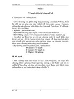 Vẽ mạch điện tử bằng orCad potx