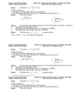 kiem tra hoc ki 1 toan 10