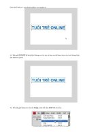 Tối ưu hóa cách quản lý các layer và điều chỉnh motion path3 docx