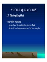 Thị trường bất động sản part 4 pot