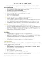 Sổ tay cán bộ Công đoàn-Phần 1