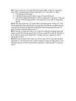 bài hay trong đề thi vào 10