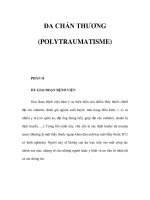 ĐA CHẤN THƯƠNG (POLYTRAUMATISME) - PHẦN II pdf