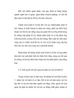 Một số vấn đề lý luận chung về quan hệ phân phối part6 ppsx