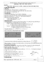 hệ thống kiến thức và bài tập chương 1