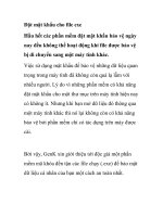 Đặt mật khẩu cho file exe pptx