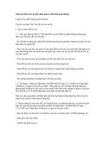 thủ tục sửa họ tên khai sinh