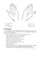 Chuẩn đoán bằng mạch chẩn và thiệt chẩn - Gs.Trần Thúy phần 2 ppsx