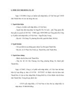 Báo cáo ngành luật pptx