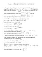 BÀI TẬP HHGT TRONG MẶT PHẲNG