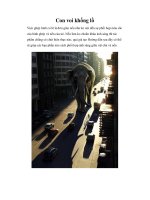 Chú voi khổng lồ trong photoshop ppsx