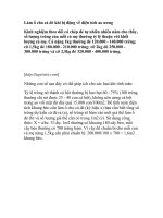 Làm ổ cho cá đẻ khi bị động về diện tích ao ương ppsx