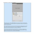 Sử dụng motion presets để tạo ảnh động theo phương pháp shape tween part4 potx