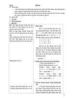 Giáo án Vật lý 11 : Học kỳ I part 2 ppsx