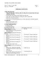 sinh hoạt lớp cả năm(hay)