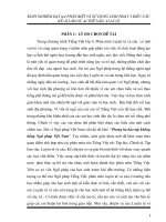 ĐỀ TÀI KINH NGHIÊM.