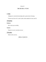 Period 47 - THE SECOND - 45’ TEST pdf