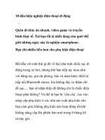 10 dấu hiệu nghiện điện thoại di động pps