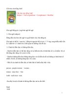 cấu trúc câu trong tiếng anh