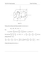 [Cơ Học Chất Lỏng] Thủy Khí Kỹ Thuật Úng Dụng - Huỳnh Văn Hoàng phần 8 potx