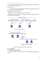 Giáo trình căn bản về mạng máy tính - Lê Đình Danh 4 pot