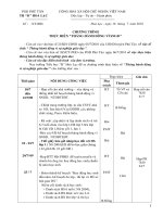 tháng hành động vì sự nghiệp giáo dục