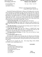 Công văn bồi dưỡng chuẩn nghề nghiệp giáo viên phổ thông