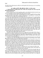 Triết Học -Nguyên Lý Cơ Bản Chủ Nghĩa Xã Hội Mác-Lênin phần 10 ppt