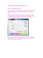 Lồng Vũ Trụ vào Hình Ảnh Với Photoshop (phần 2) potx