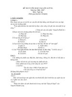 Đề tuyển sinh vao 10-tinh ND