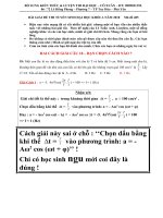 Câu chuyện buồn có thật trên violet