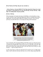 Bí thư Thành uỷ Đà Nẵng ''''nắn gân'''' mày râu đánh vợ