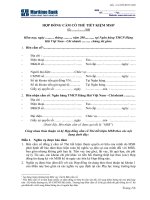 Mau 2009-21A HD cam co the tiet kiem MSB cua KH ppt