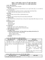 Giao an sinh học 10 chuẩn