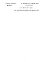 Đáp án đề thi vào chuyên Tin 2009-2010