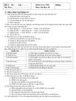 DE 1 KIEM TRA 1 TIET HK I