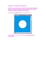 PhotoShop – Tạo hiệu ứng bong bóng nước pptx