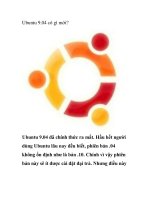 Ubuntu 9.04 có gì mới? pot