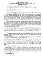 Tham luận Điều lệ Đảng sửa đổi bổ sung