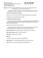 Bài 36: Không khí cần cho sự sống