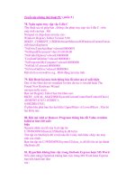 Giáo trình window: Tập hợp các thủ thuật hay phần 9 pps