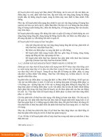 THỐNG KÊ BƯU CHÍNH, VIỄN THÔNG - Pgs.Ts.Nguyễn Đăng Quang phần 2 pps