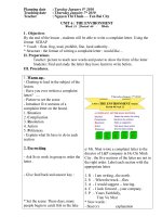 Giao an hoi giang tinh lop 9( 2009-2010)