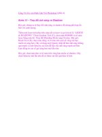 Lồng Vũ Trụ vào Hình Ảnh Với Photoshop (phần 4) ppsx