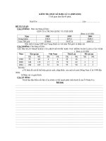 KTra HK II,Địa lí 11