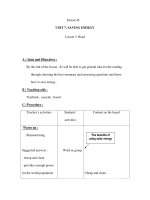 Period 45 - UNIT 7: SAVING ENERGY - Lesson 3: Read pps