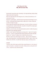 Hãy nhìn lại cuộc sống