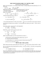 On tap phan dien hoc lop 12